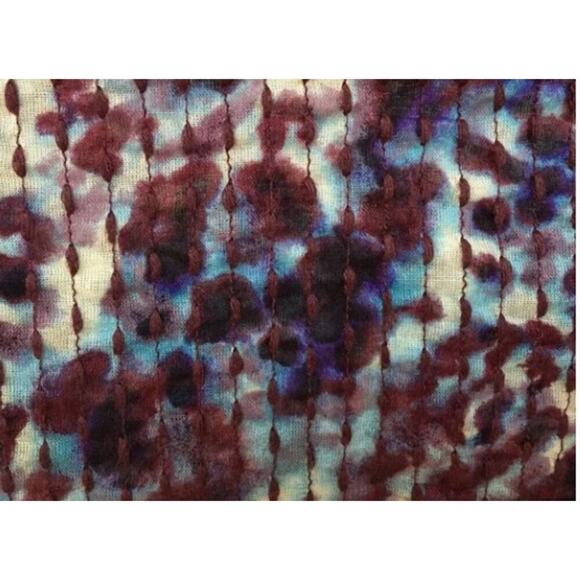 BeachLunchLounge Collection Penelope Blurred Convas L/S Tunic‎ Blouse Sz XS - Picture 3 of 5